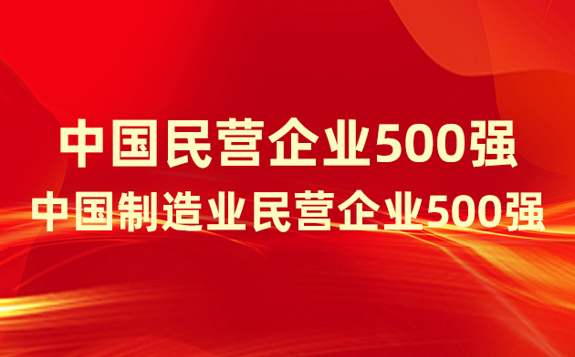 喜報！楚江新材登榜中國民營企業(yè)500強、中國制造業(yè)民營企業(yè)500強！